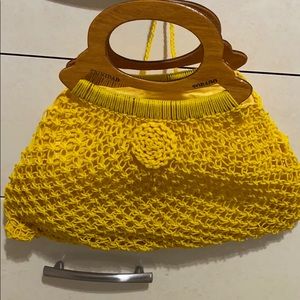 Yellow bag